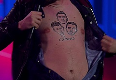 Jack Whitehall oops in Jonas Brothers Family Roast