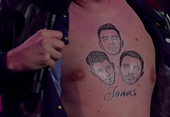Jack Whitehall oops in Jonas Brothers Family Roast