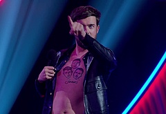 Jack Whitehall oops in Jonas Brothers Family Roast