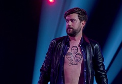 Jack Whitehall oops in Jonas Brothers Family Roast