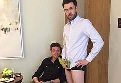 Jack Whitehall nude and penis bulge pics
