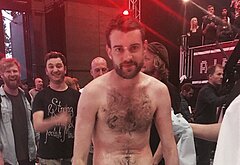 Jack Whitehall nude and penis bulge pics