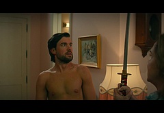 Jack Whitehall nude in The Afterparty