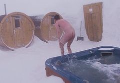 Jack Whitehall nude in Travels With My Father