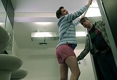 Greg McHugh nude in Fresh Meat