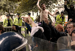 Greg McHugh nude in Fresh Meat