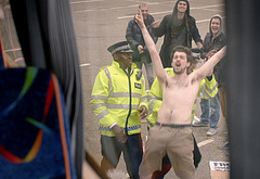 Greg McHugh nude in Fresh Meat