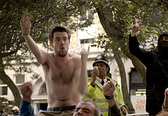 Greg McHugh nude in Fresh Meat