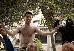Greg McHugh nude in Fresh Meat