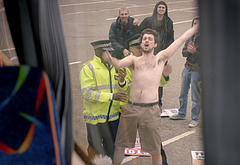 Greg McHugh nude in Fresh Meat
