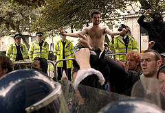 Greg McHugh nude in Fresh Meat