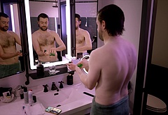 Greg McHugh nude in Fresh Meat