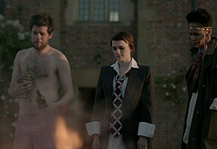 Greg McHugh nude in Fresh Meat