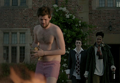 Greg McHugh nude in Fresh Meat