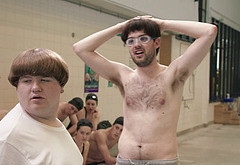 Jack Whitehall nudes in Bad Education
