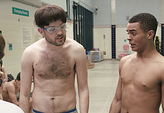 Jack Whitehall nudes in Bad Education