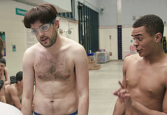Jack Whitehall nudes in Bad Education
