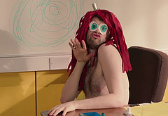 Jack Whitehall nudes in Bad Education