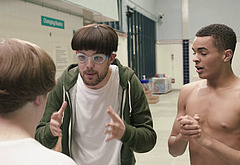 Jack Whitehall nudes in Bad Education