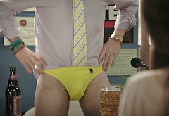 Jack Whitehall nudes in Bad Education