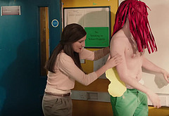 Jack Whitehall nudes in Bad Education