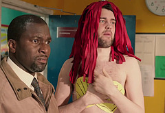 Jack Whitehall nudes in Bad Education
