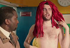 Jack Whitehall nudes in Bad Education