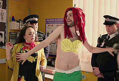 Jack Whitehall nudes in Bad Education