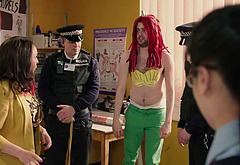 Jack Whitehall nudes in Bad Education