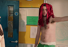 Jack Whitehall nudes in Bad Education