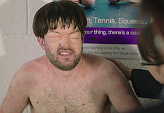 Jack Whitehall nudes in Bad Education