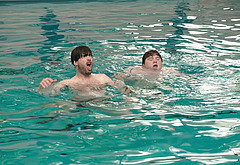 Jack Whitehall nudes in Bad Education