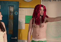 Jack Whitehall nudes in Bad Education