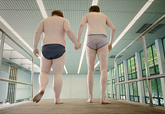 Jack Whitehall nudes in Bad Education