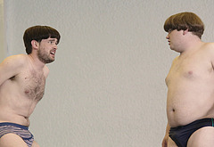 Jack Whitehall nudes in Bad Education