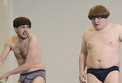 Jack Whitehall nudes in Bad Education