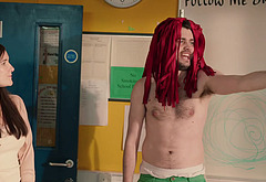 Jack Whitehall nudes in Bad Education