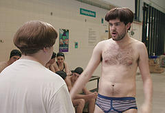 Jack Whitehall nudes in Bad Education