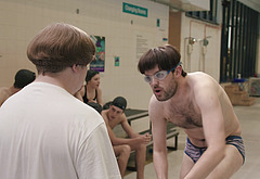 Jack Whitehall nudes in Bad Education