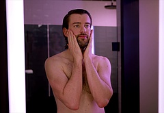 Jack Whitehall shirtless in Jack In Time For Christmas
