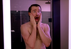 Jack Whitehall shirtless in Jack In Time For Christmas