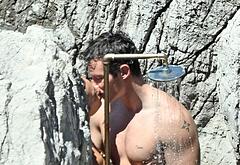 Callum Turner shirtless pics