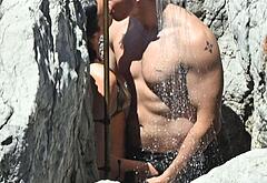 Callum Turner shirtless pics
