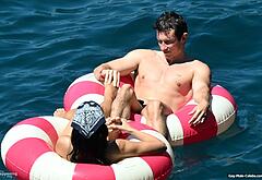 Callum Turner shirtless pics