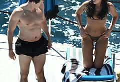 Callum Turner shirtless pics