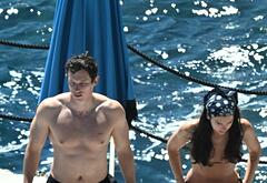 Callum Turner shirtless pics