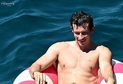 Callum Turner shirtless pics