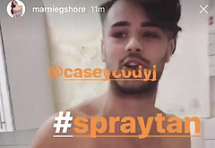 Casey W Johnson leaked nude dick pics