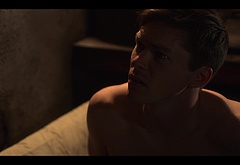 Casey W Johnson shirtless in For All Mankind