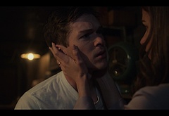 Casey W Johnson shirtless in For All Mankind